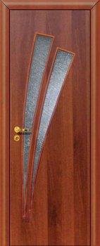 Ламинировованная дверь "ДЛО-15"