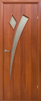 Ламинировованная дверь "ДЛО-21"