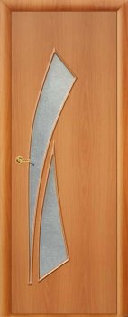Ламинировованная дверь "ДЛО-23"