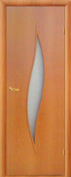 Ламинировованная дверь "ДЛО-44"