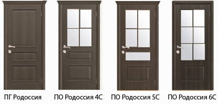 Ламинированная дверь «Фрамир - Родоссия»
