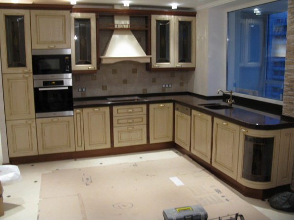 Кухонный стеллаж Кухня 3